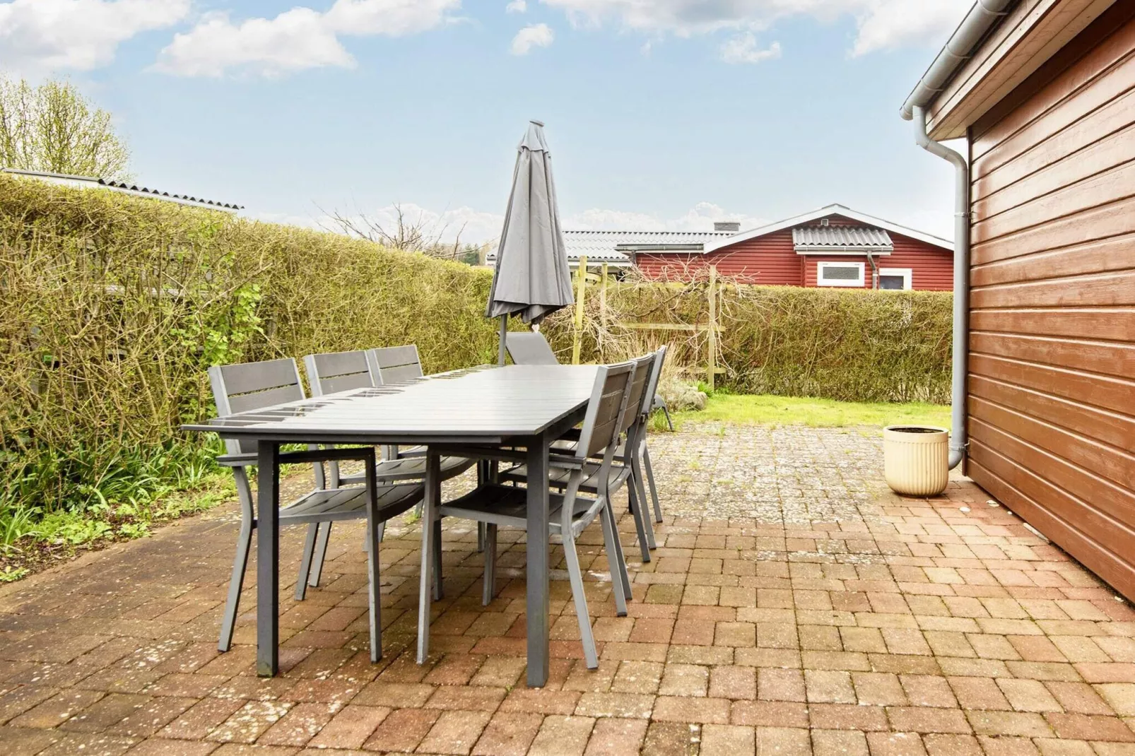 Maison de vacances pour 7 a Juelsminde