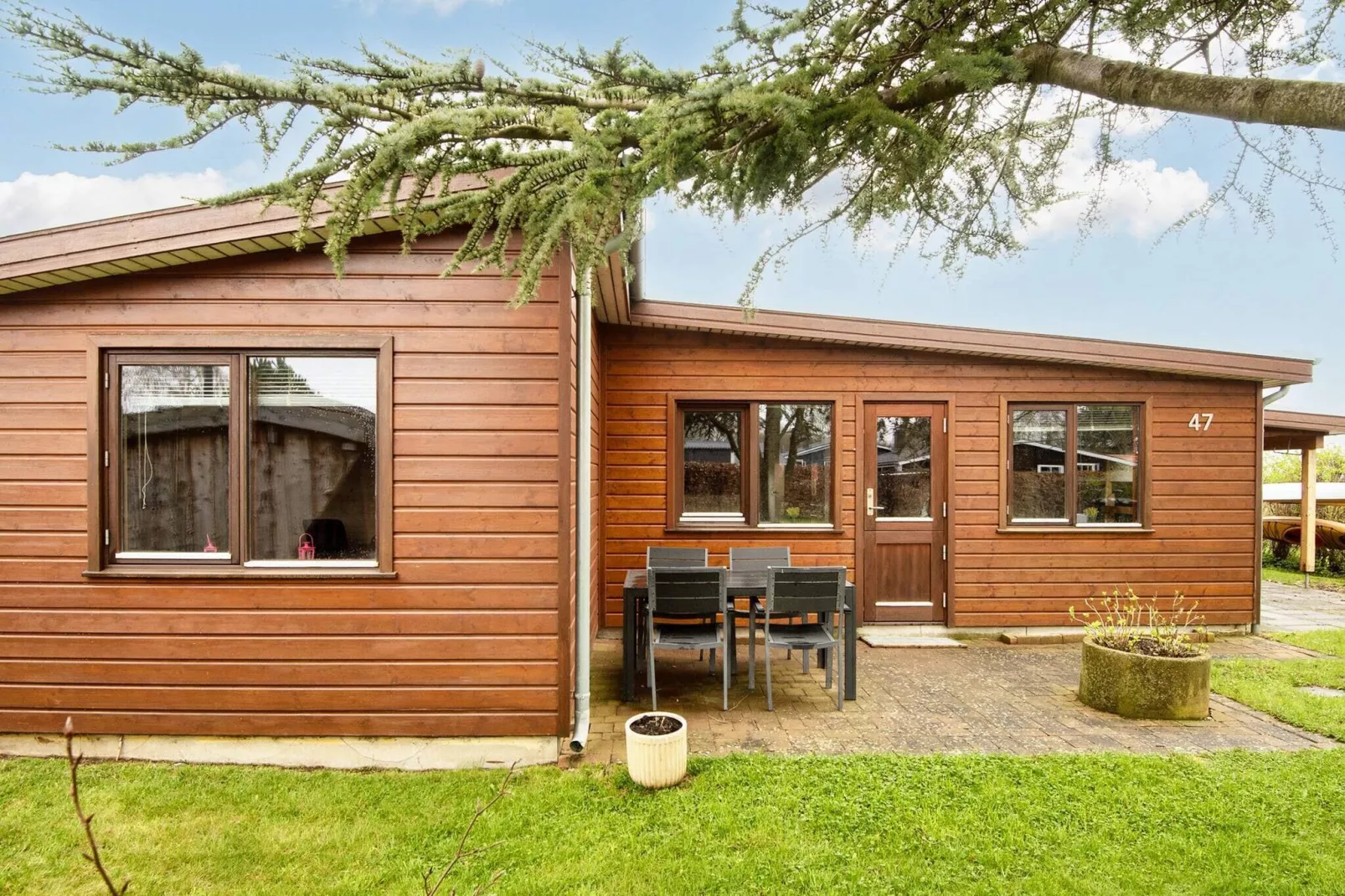 7 Personen Ferienhaus in Juelsminde-Aussicht