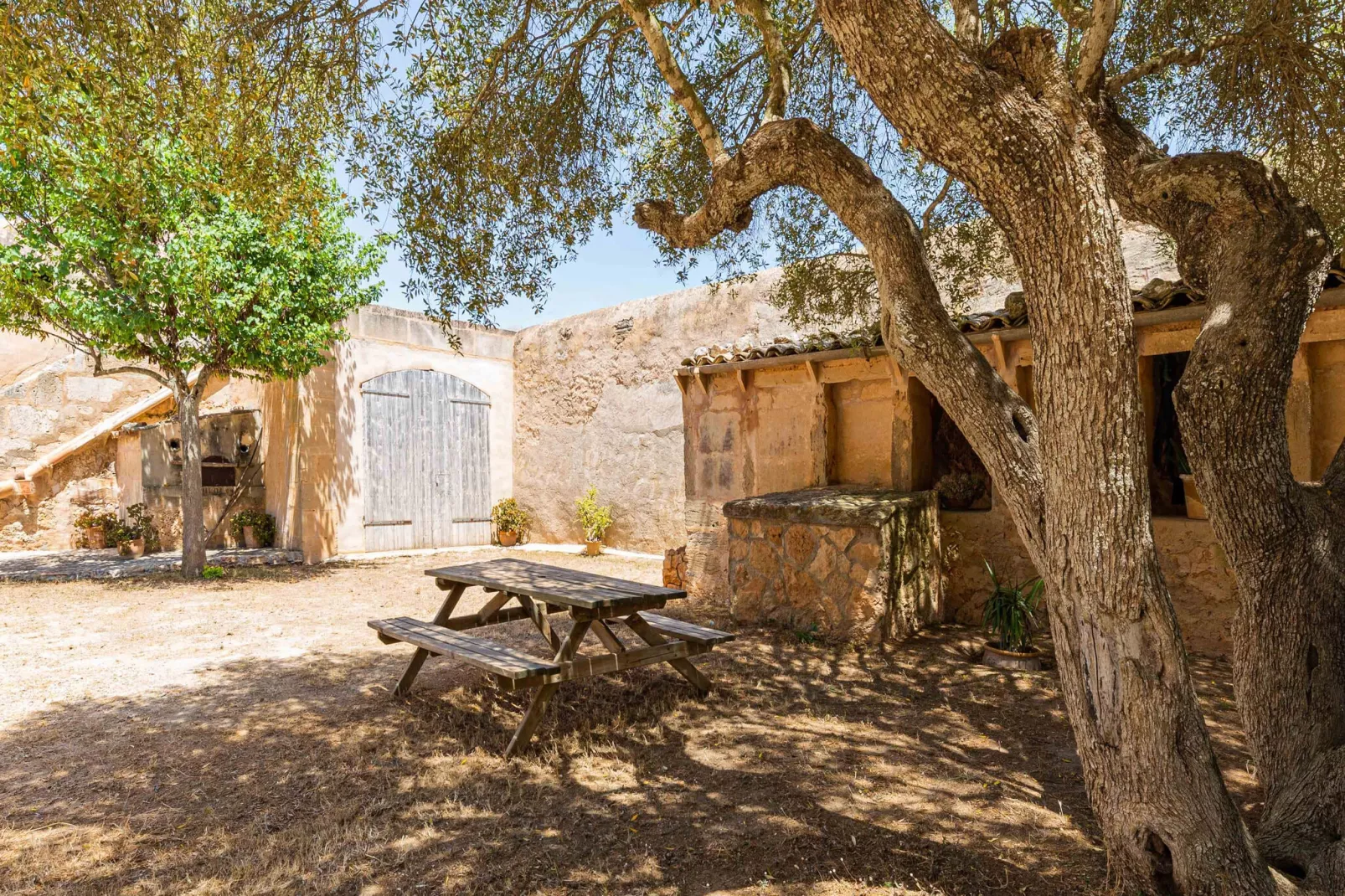 Casa del Señor-Gardens summer