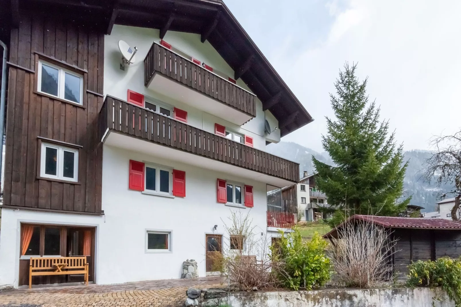 Vakantiehuis Montafon-Extérieur été