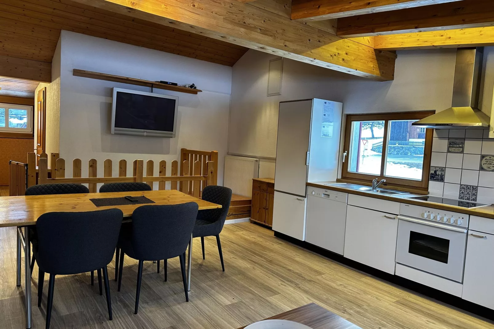 Vakantiehuis Montafon-Salle à manger