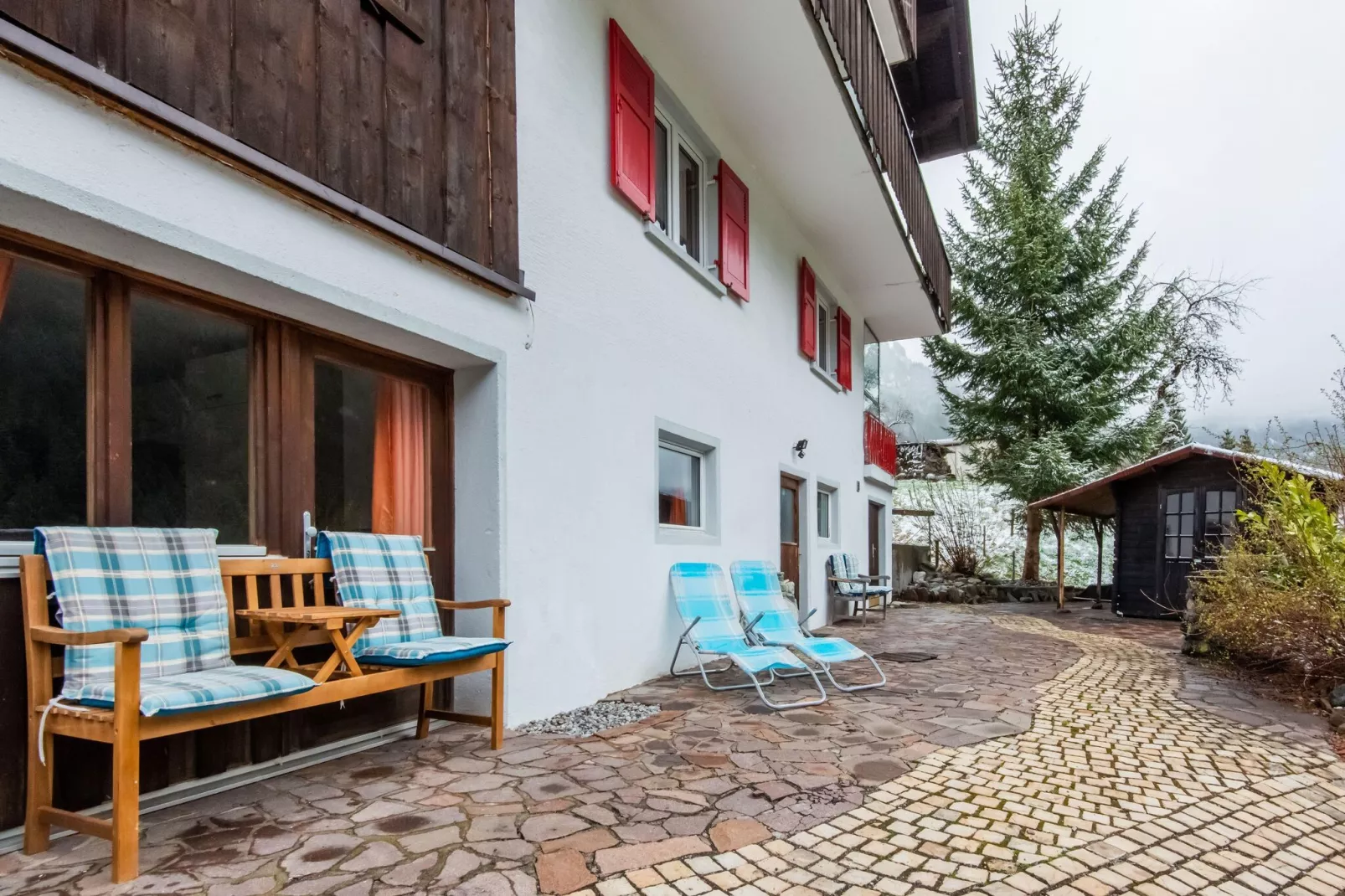 Vakantiehuis Montafon-Balcon-terrasse
