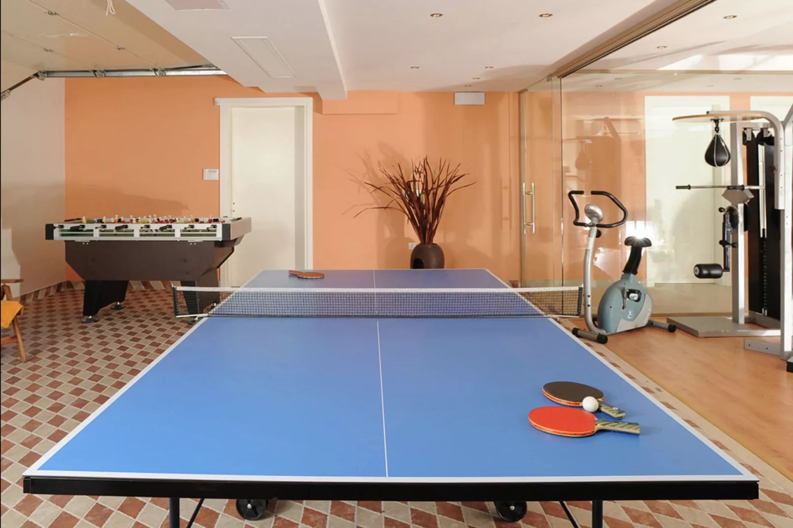 Villa Exclusive-Recreation room