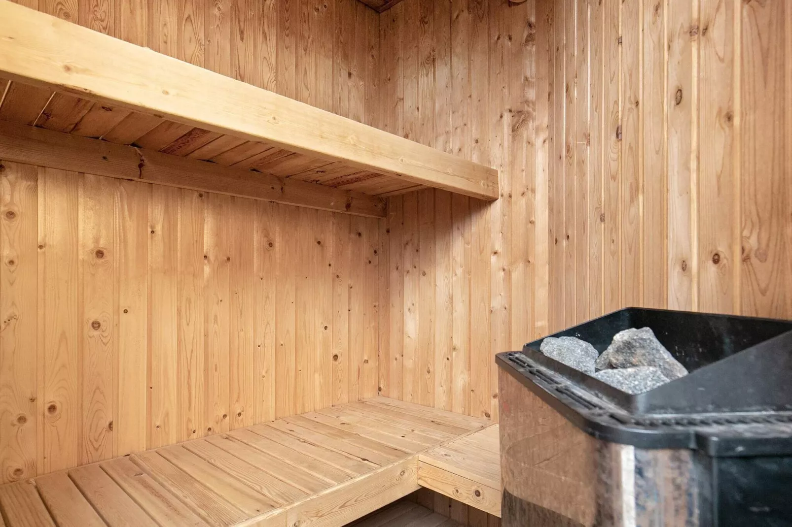 9 person holiday home in Saltum-Sauna