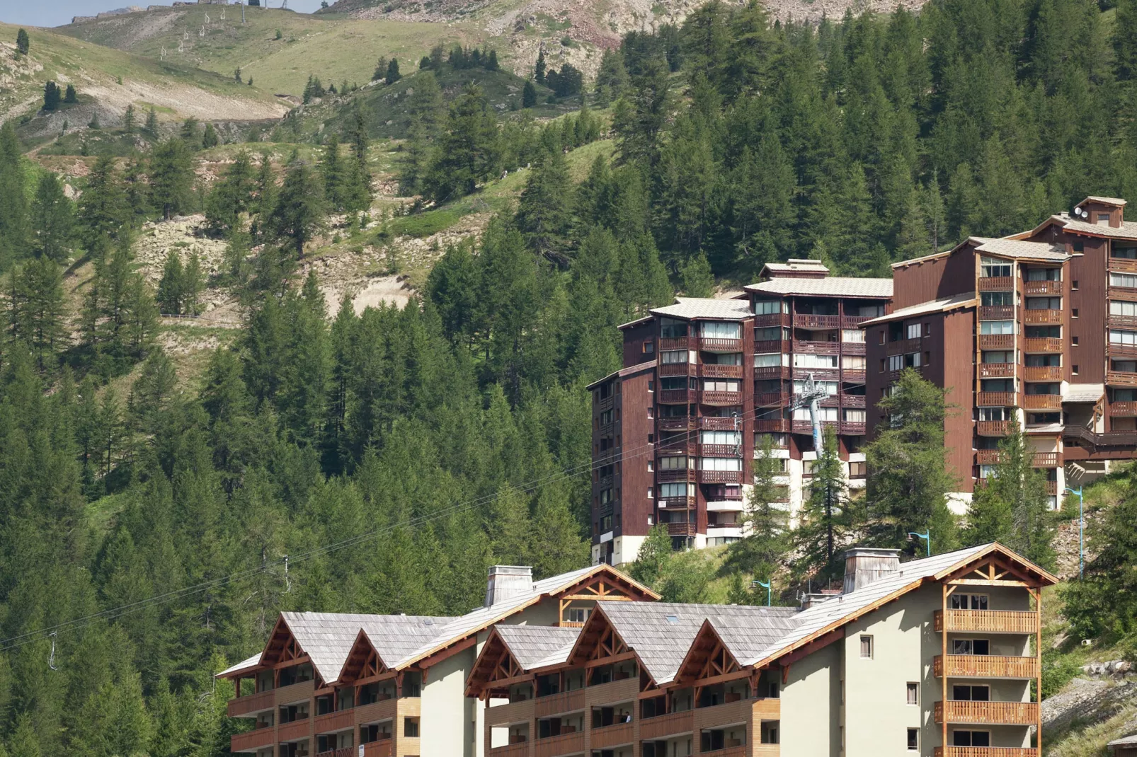 Les Terrasses d'Isola 1-Areas summer 1km
