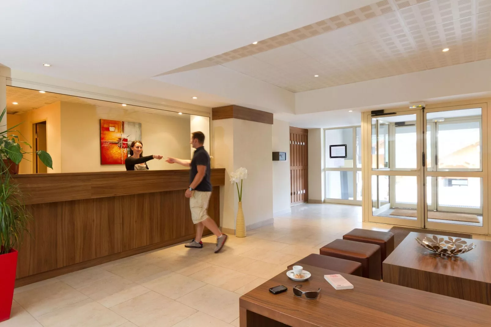Les Terrasses d'Isola 2-Reception hall