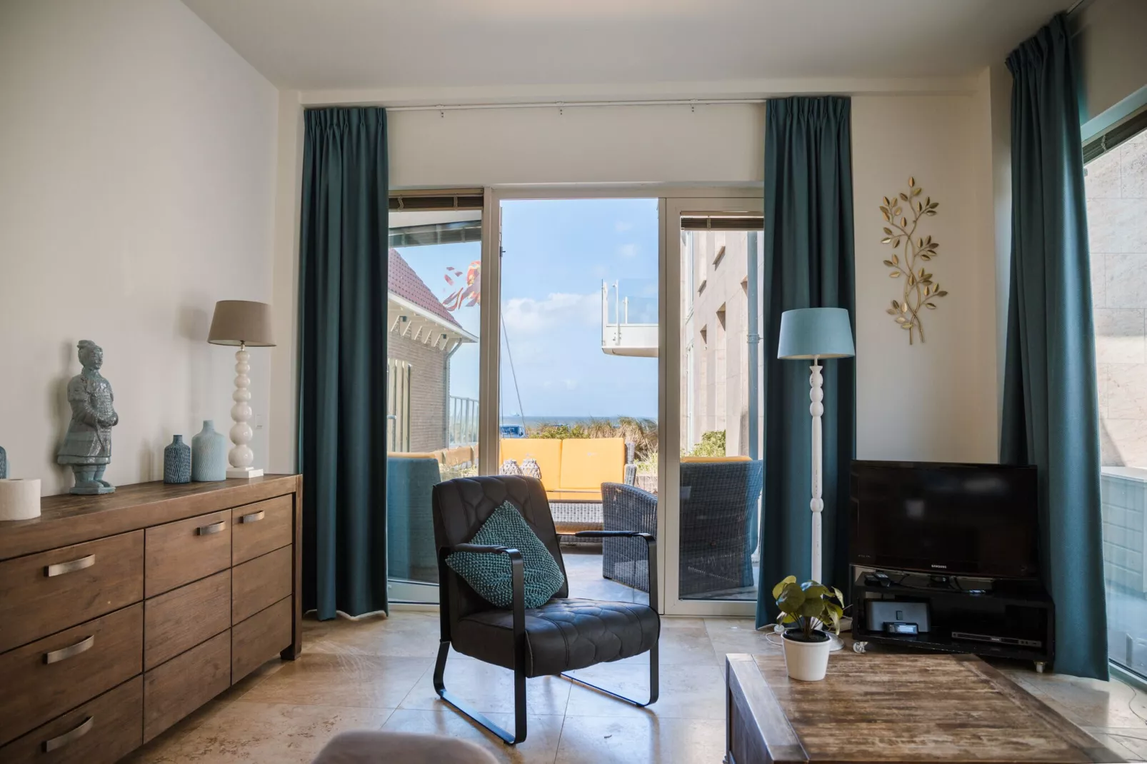 De ZeeParel Sea Fish-Wohnzimmer