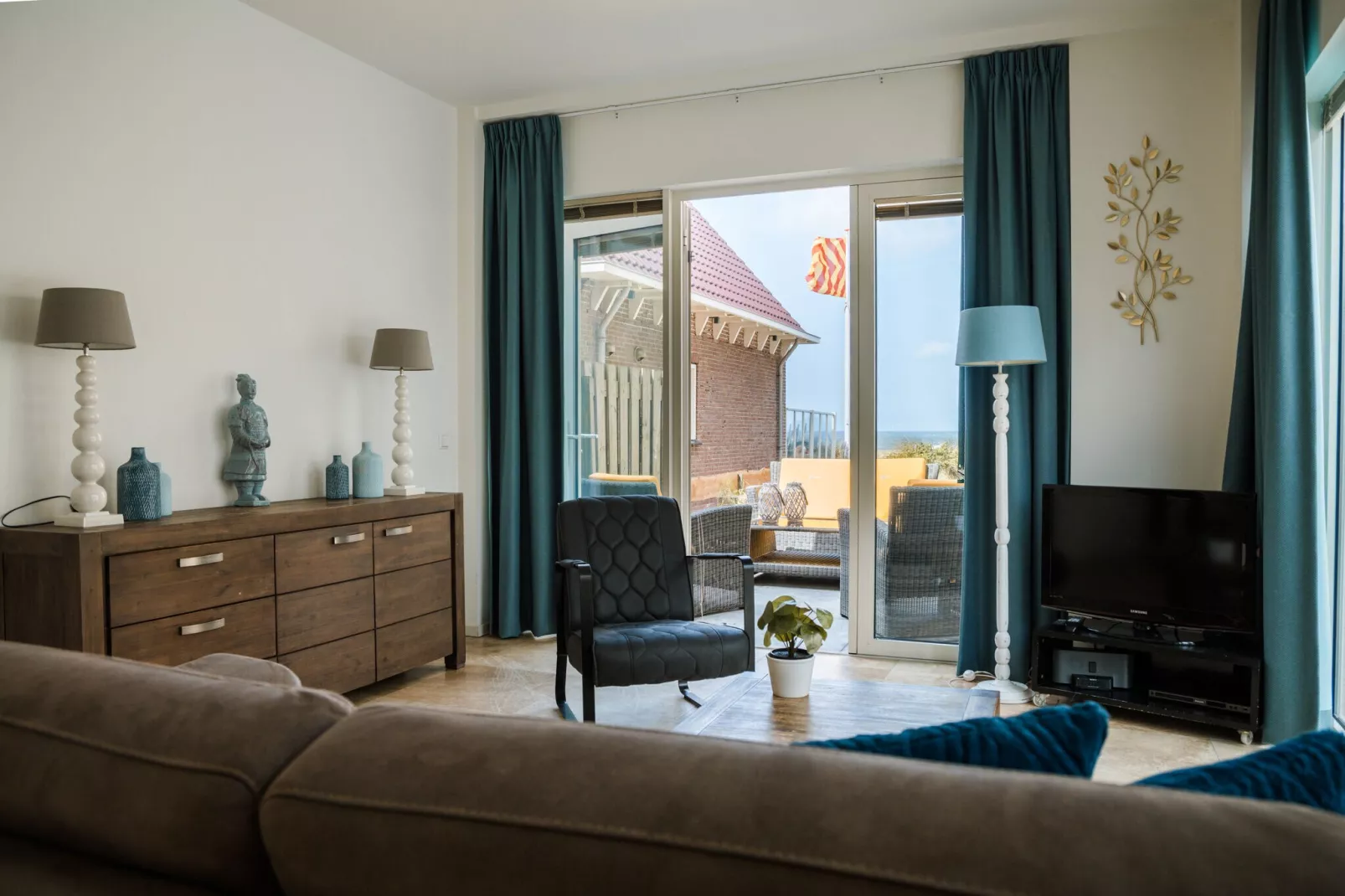 De ZeeParel Sea Fish-Wohnzimmer