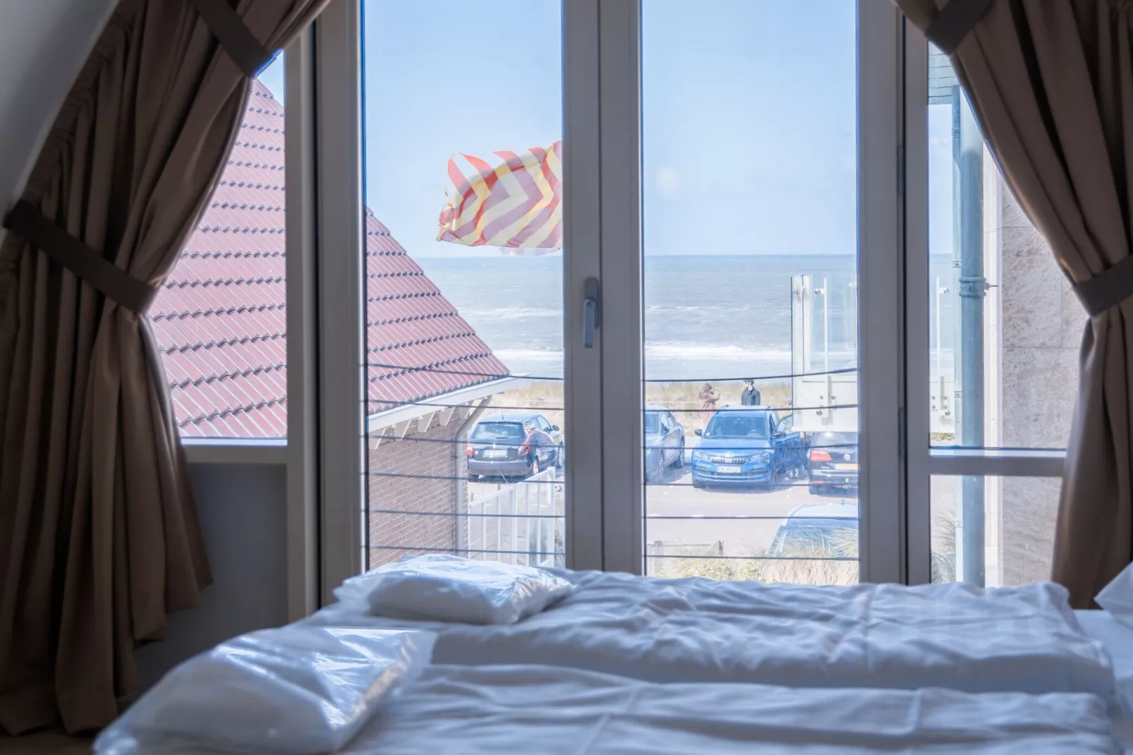 De ZeeParel Sea Fish-Schlafzimmer
