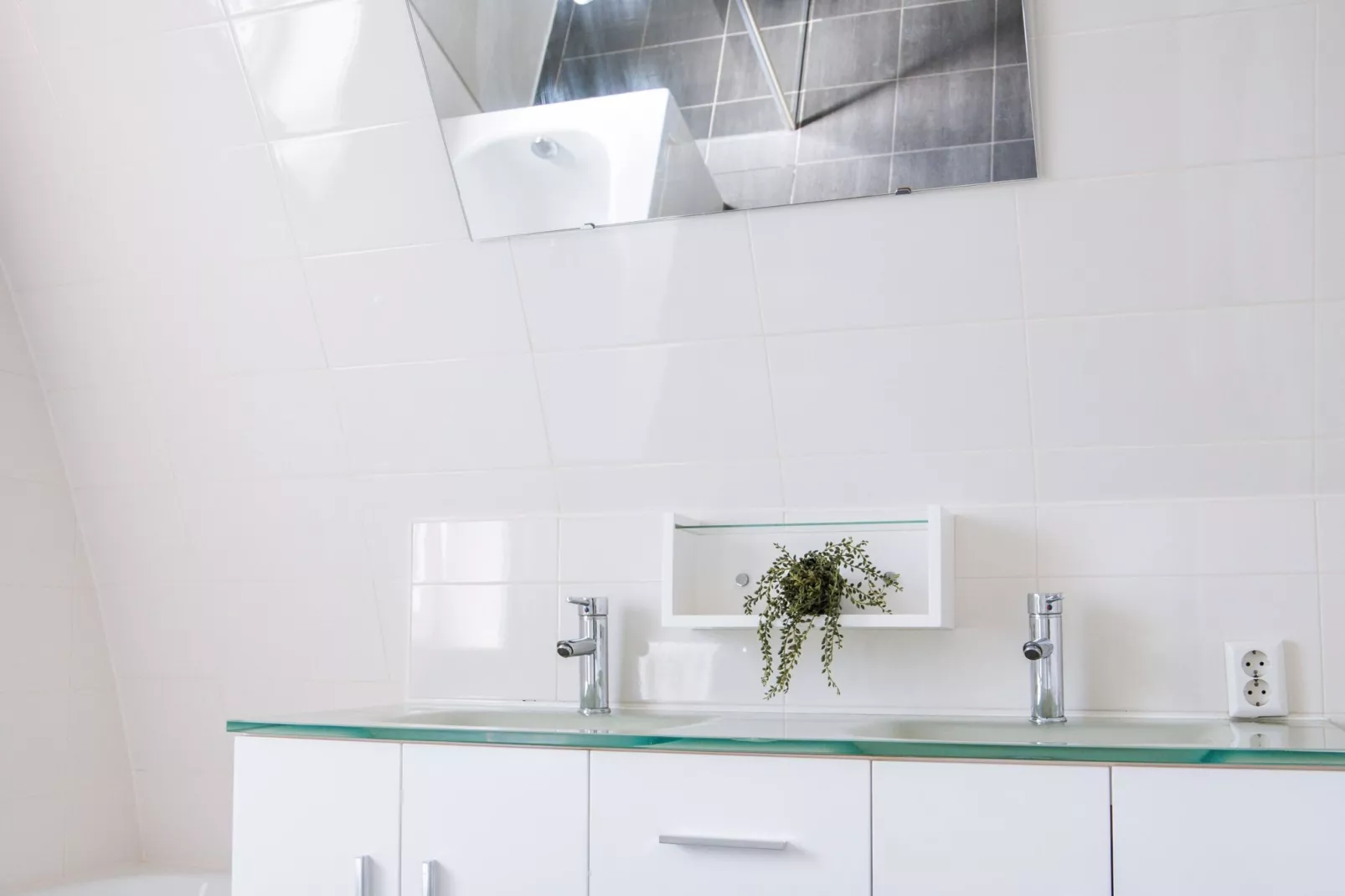 De ZeeParel Sea Fish-Badezimmer
