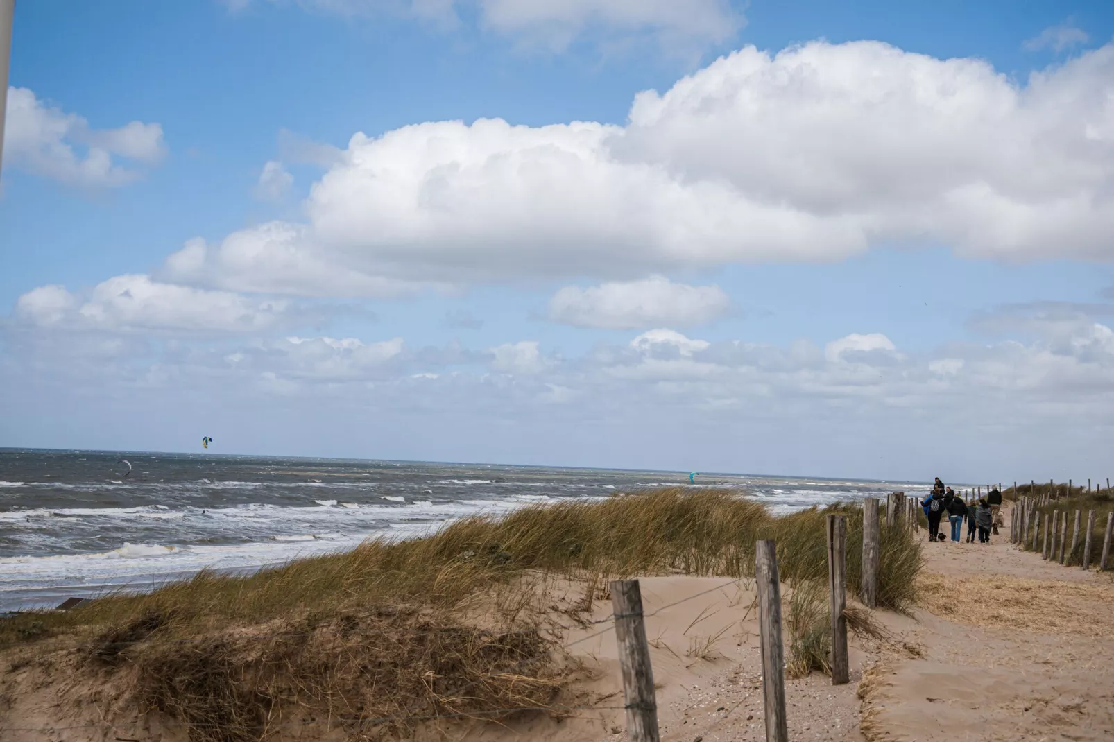 De ZeeParel Sea Fish-Gebiete Sommer 1 km