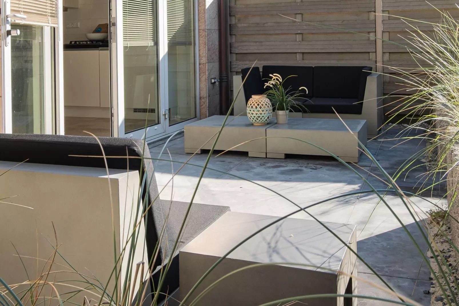 De ZeeParel Sea Life-Terrace balcony