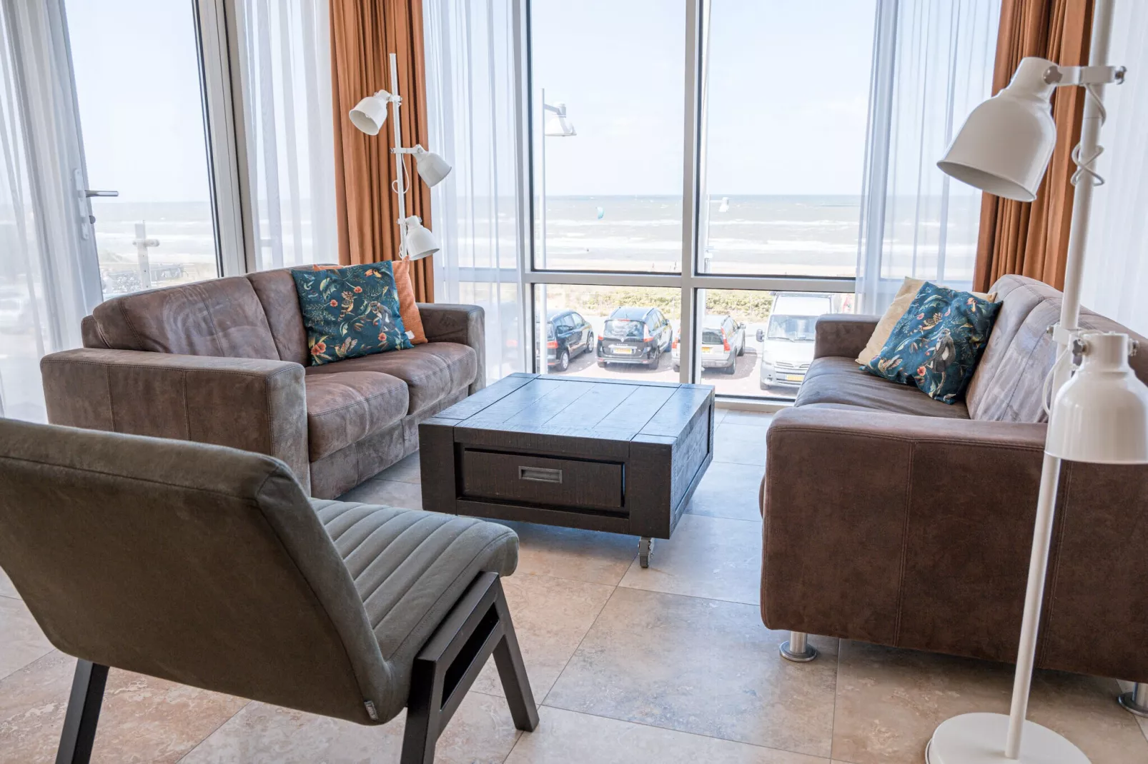 De ZeeParel Sea Crab-Living room