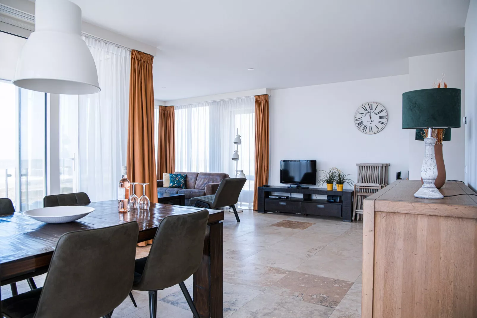 De ZeeParel Sea Crab-Living room