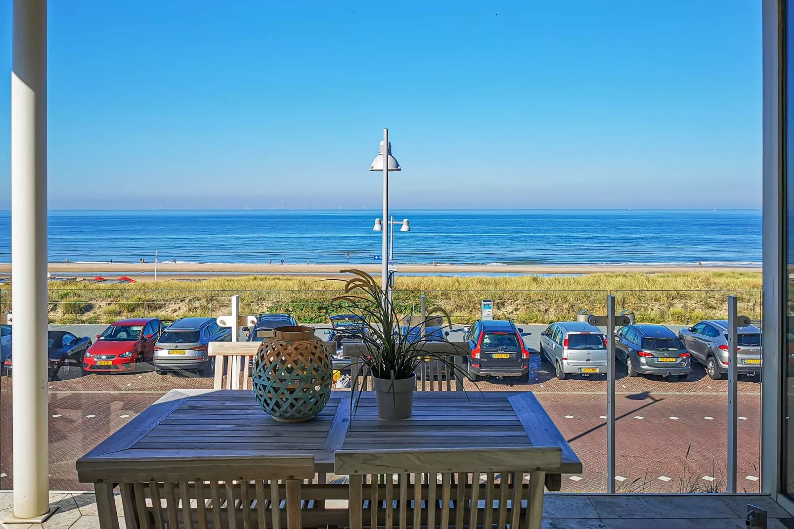 De ZeeParel Sea Crab-Terrace balcony