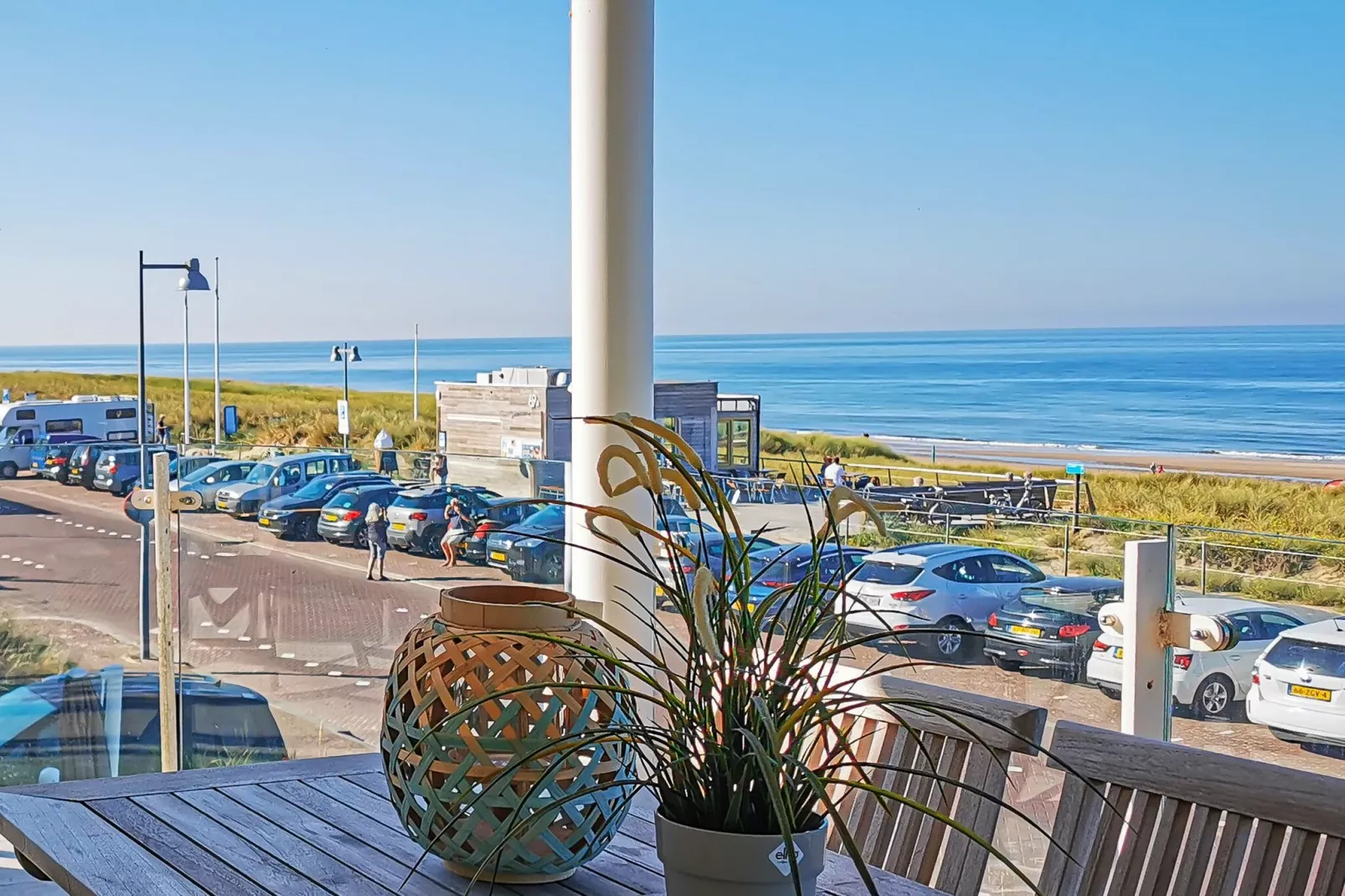 De ZeeParel Sea Crab-Terrace balcony