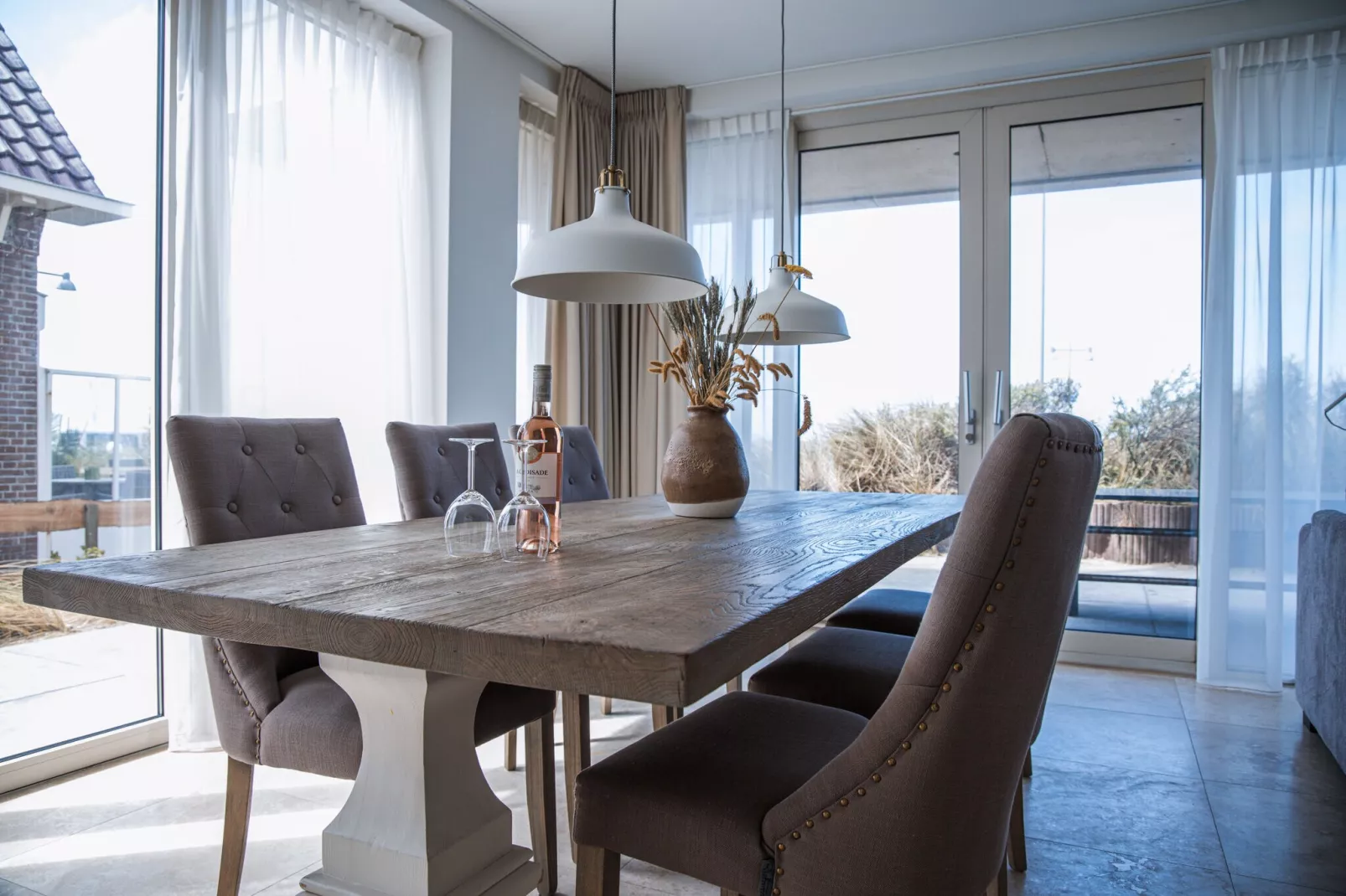 De ZeeParel Red Lobster-Living room