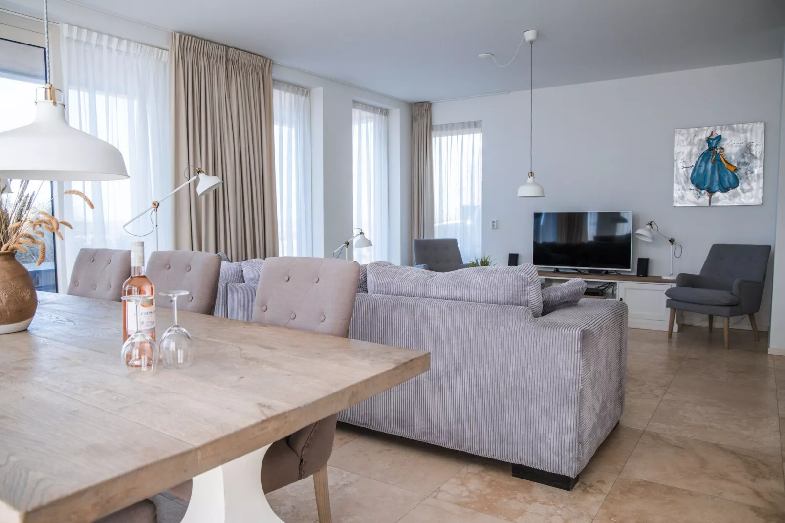 De ZeeParel Red Lobster-Living room