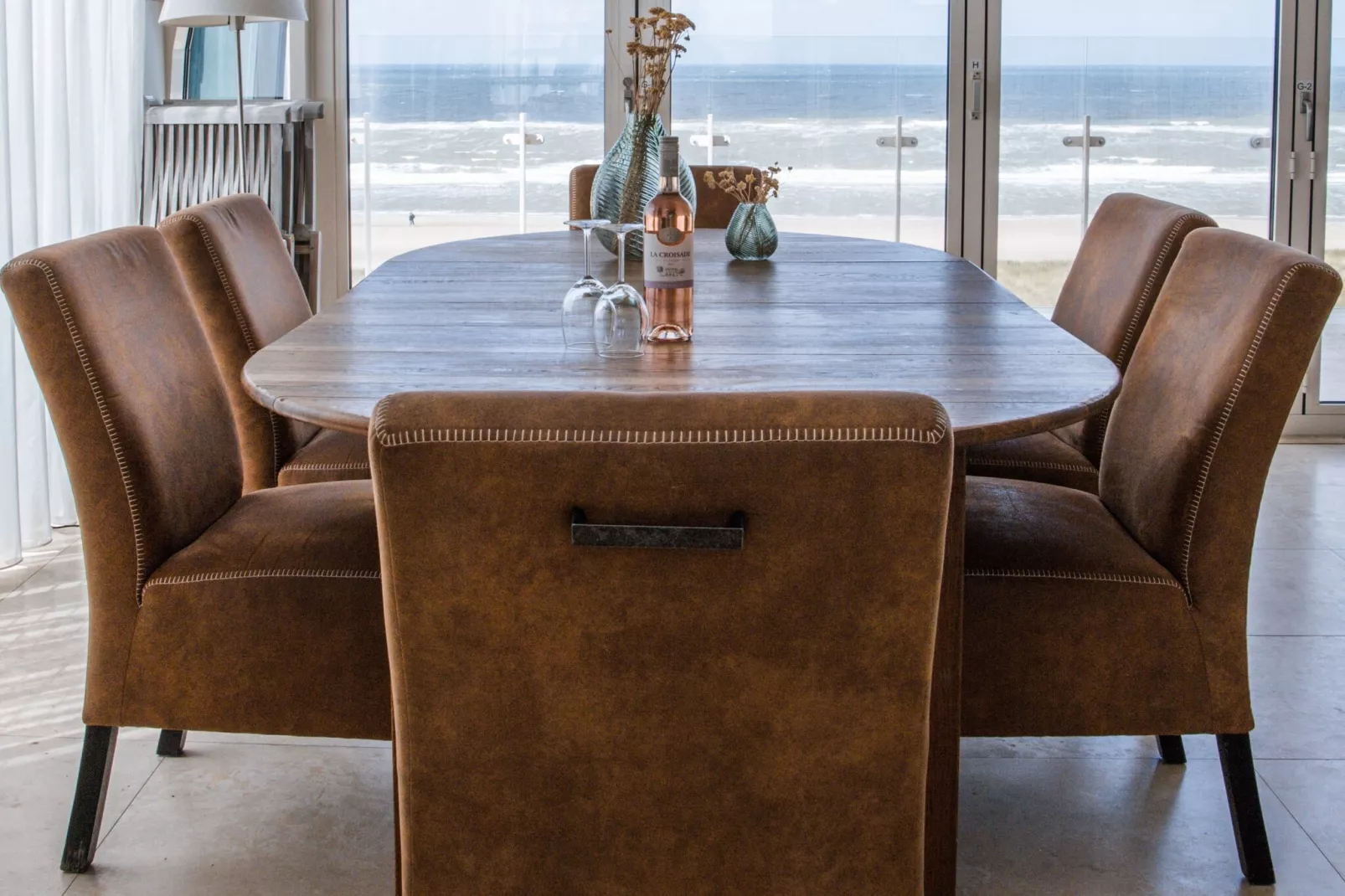 De ZeeParel Pink Shrimp-Living room