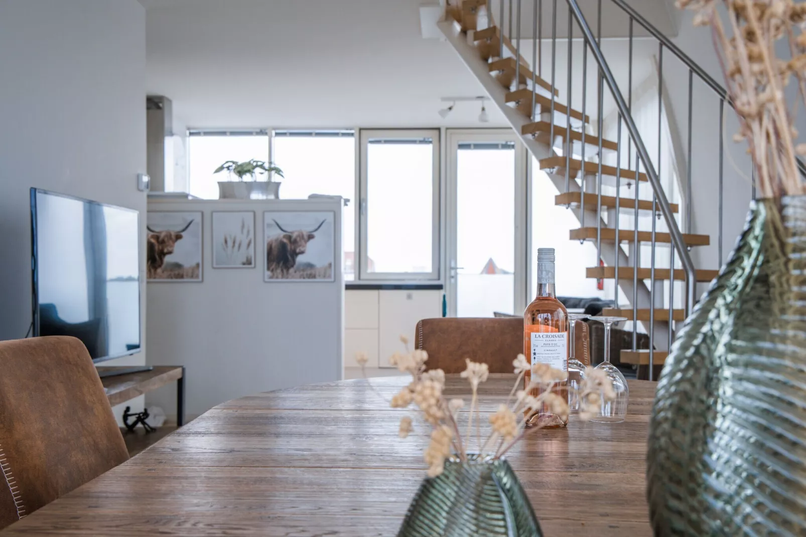 De ZeeParel Pink Shrimp-Living room