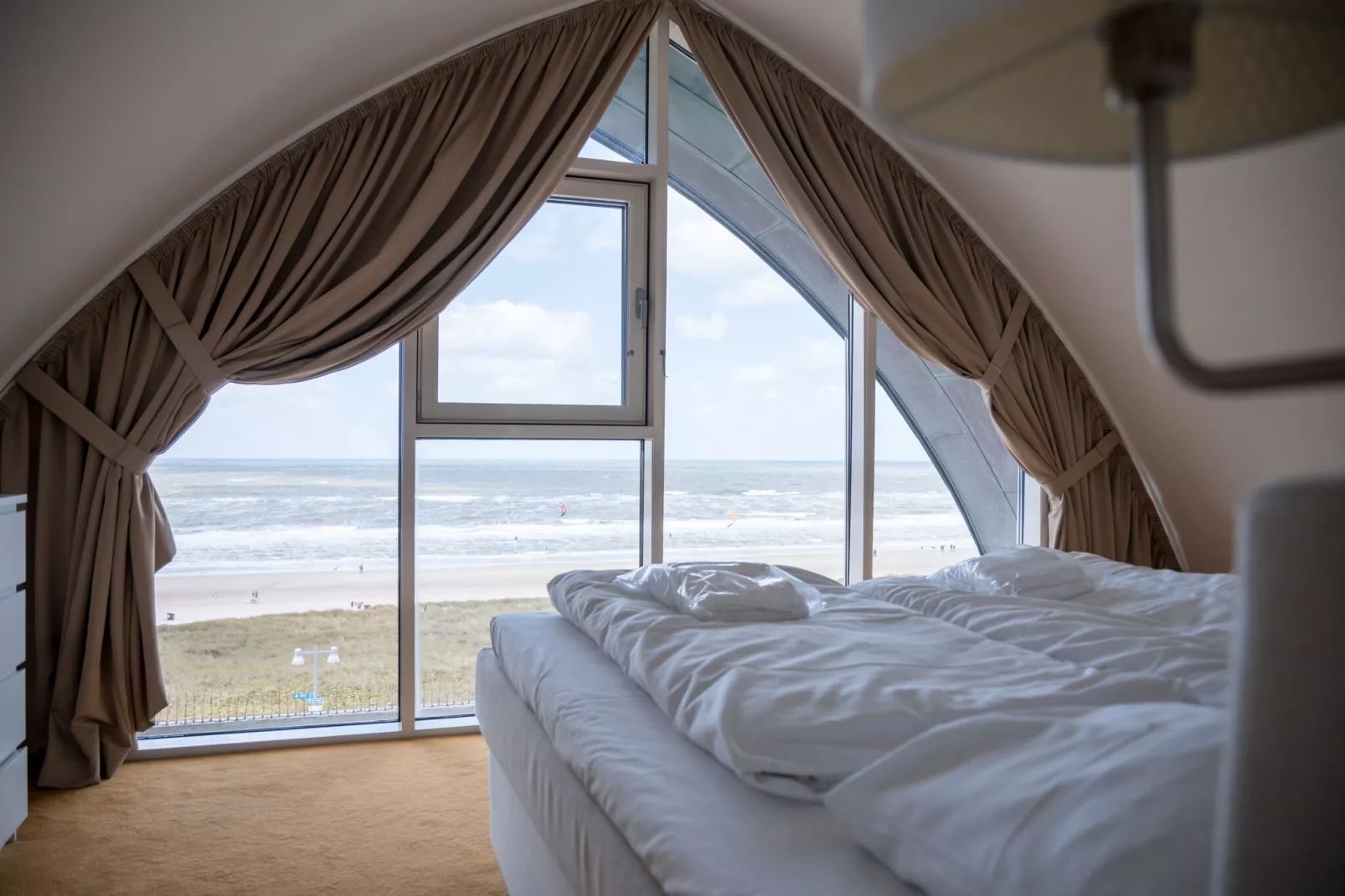 De ZeeParel Pink Shrimp-Bedroom