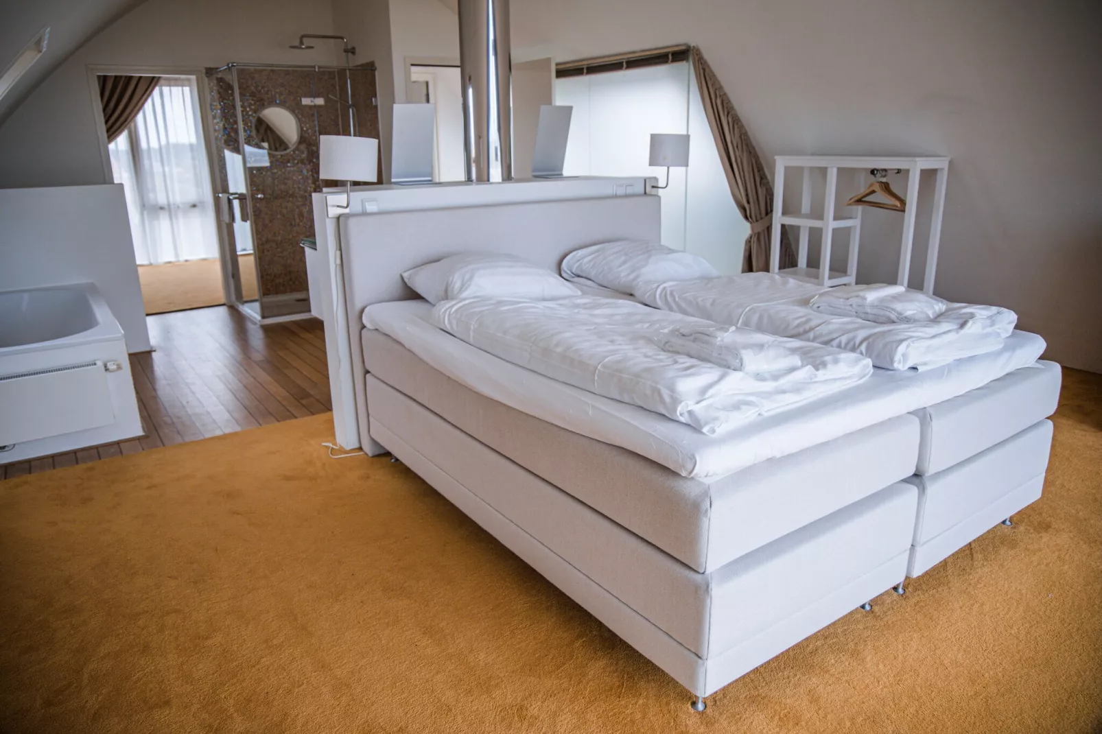 De ZeeParel Pink Shrimp-Bedroom