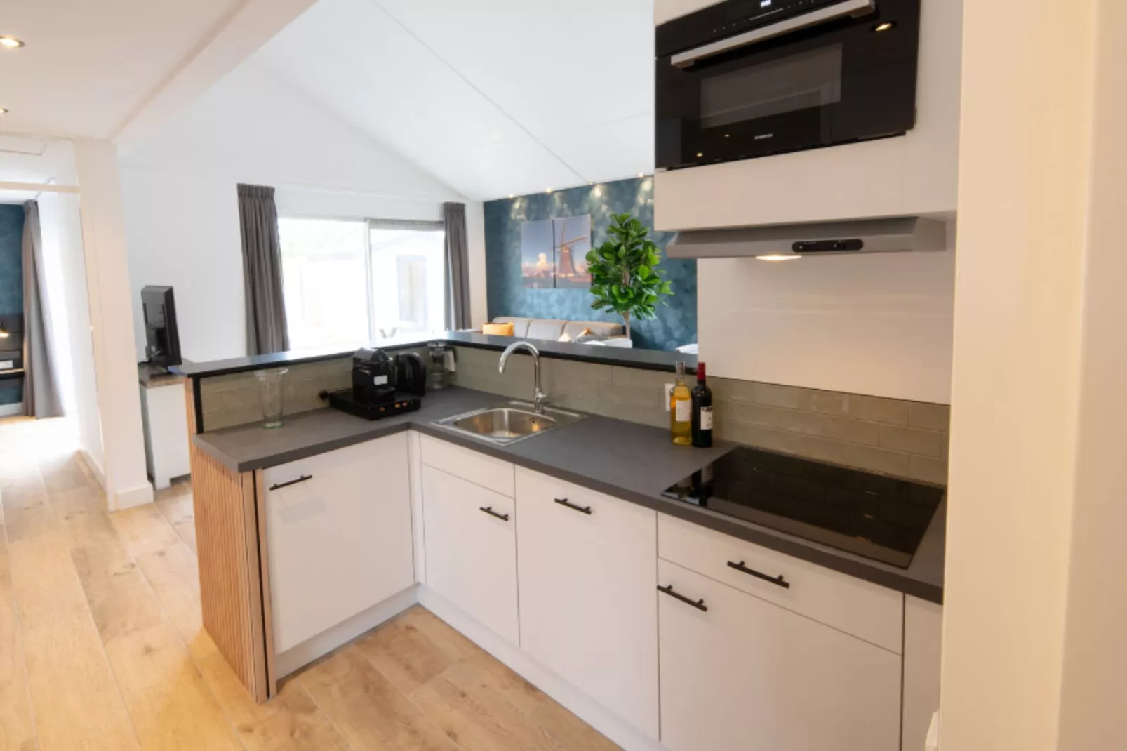 6 pers Welness huis 14-Kitchen
