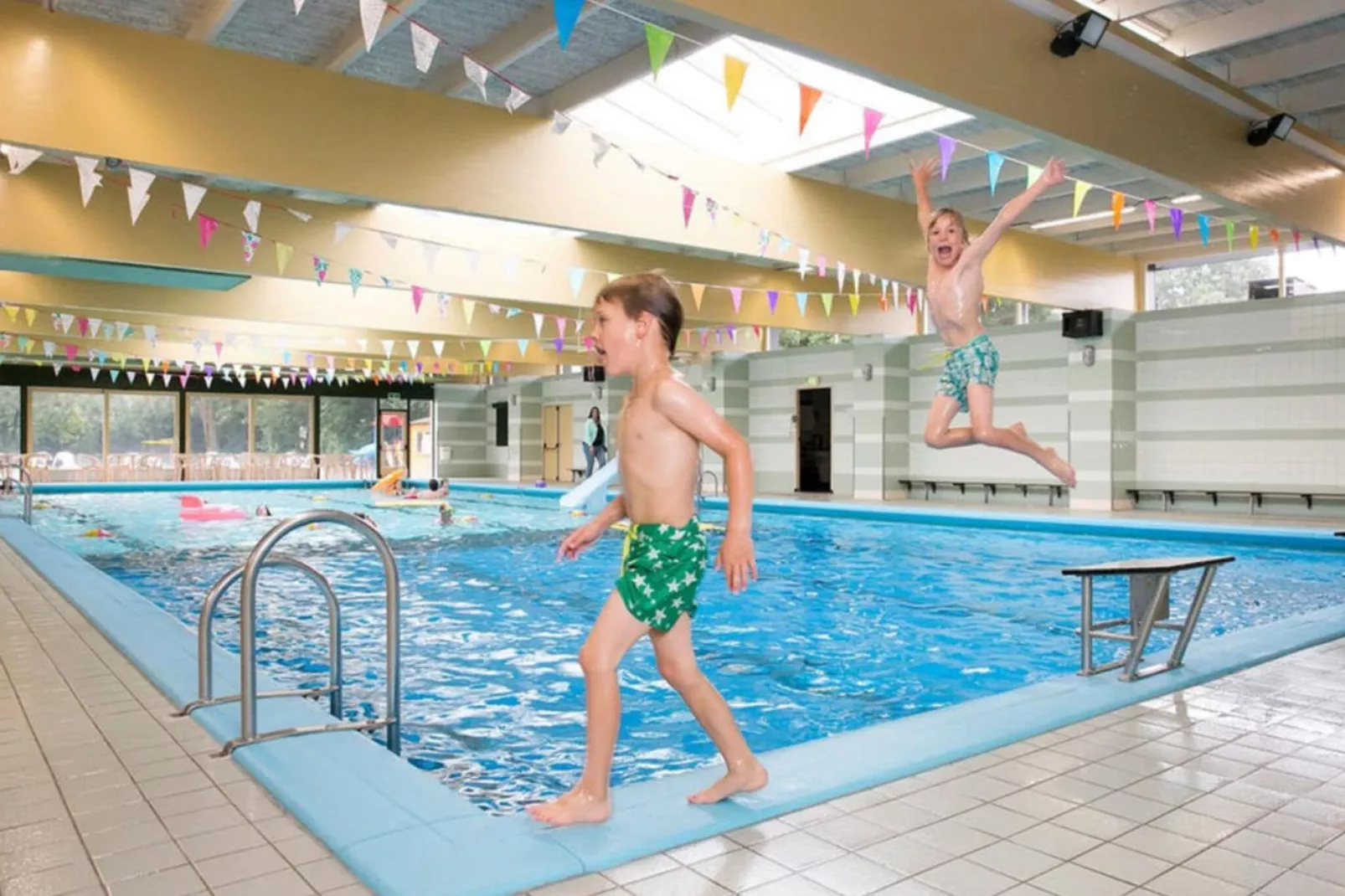 6 pers Welness huis 14-Pool