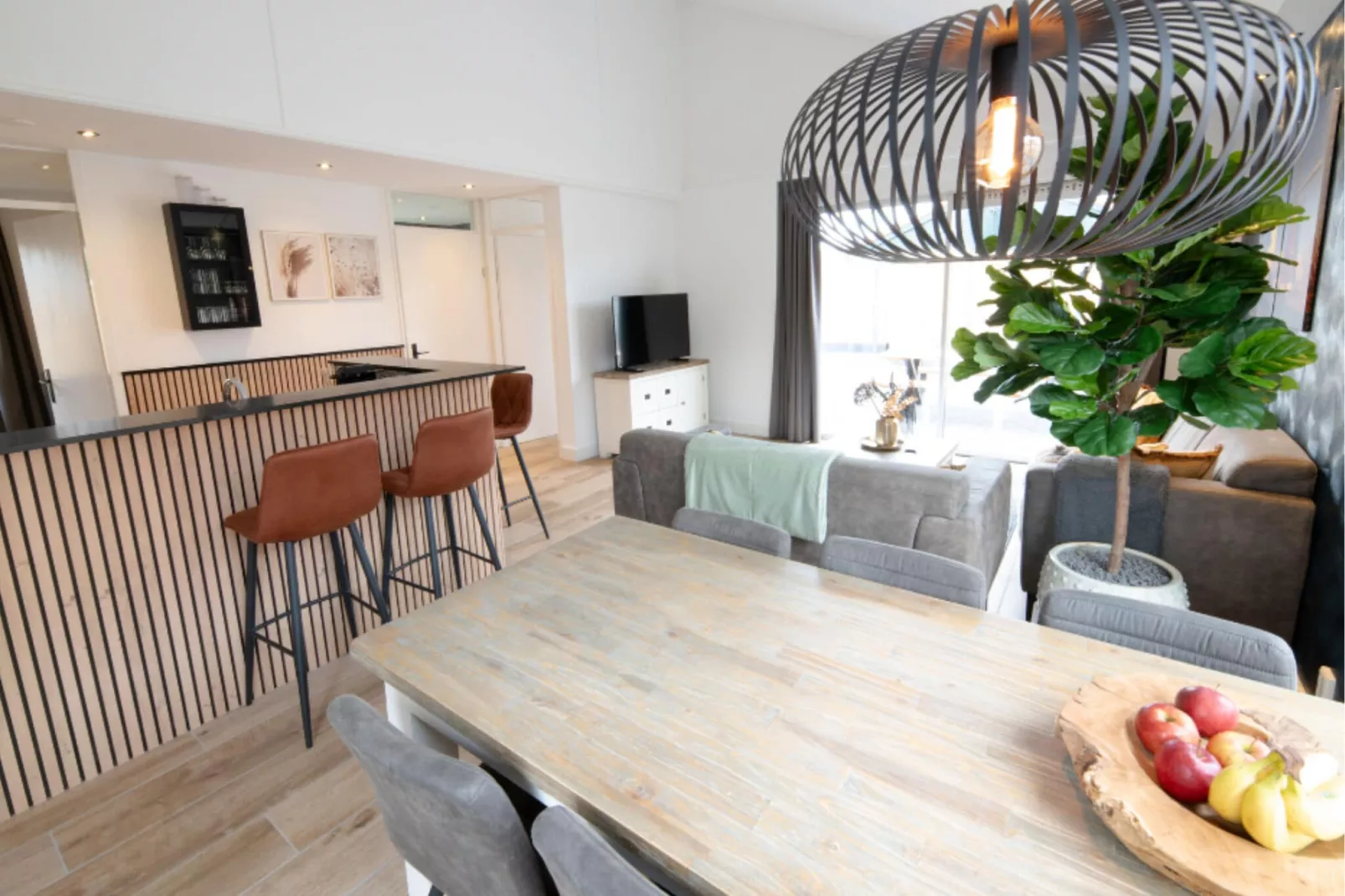 6 pers Welness huis 14-Living room