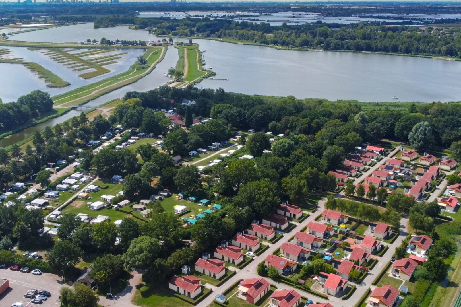 6 pers Welness huis 14-Areas summer 1km