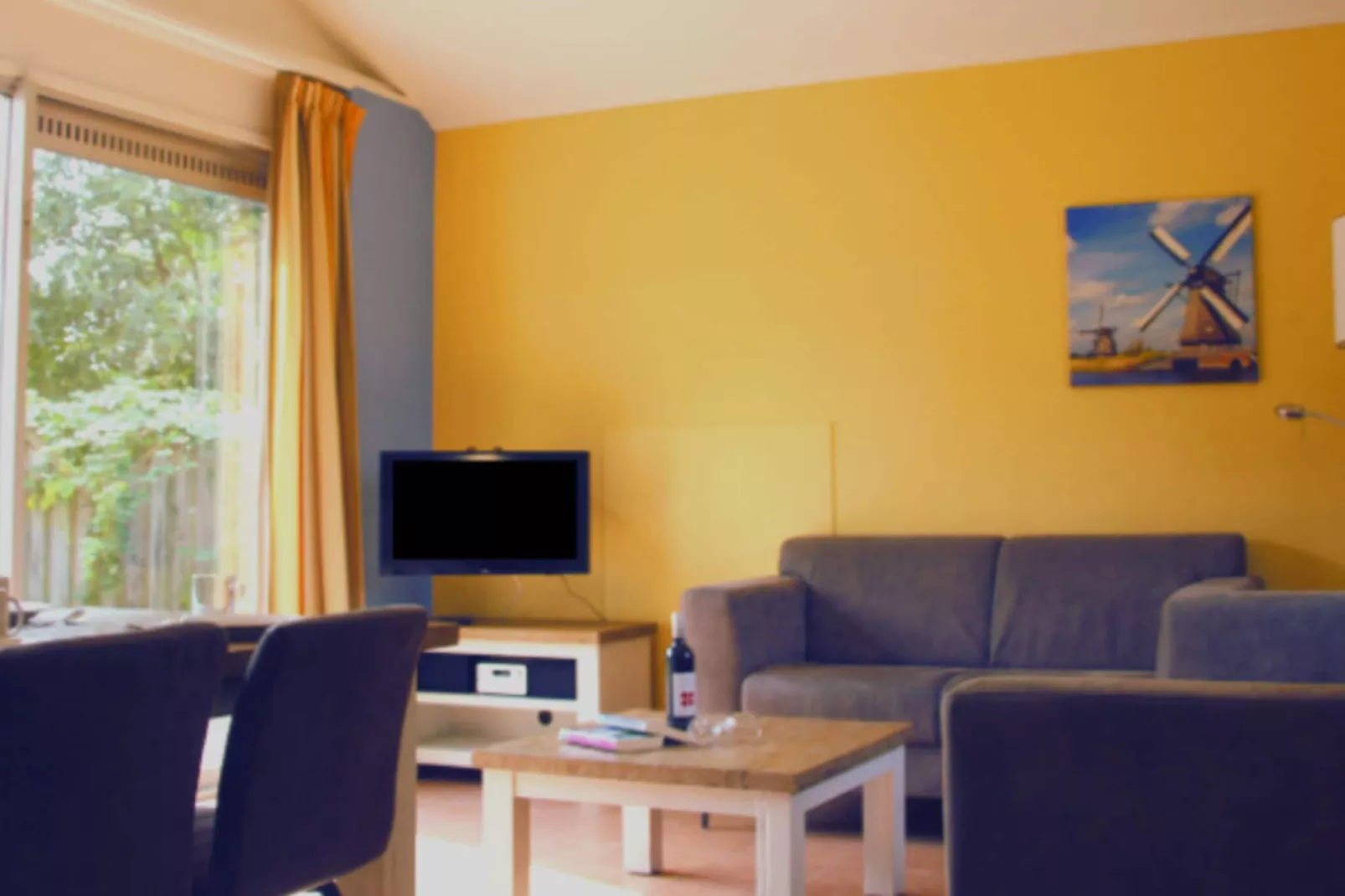 Comfort bungalow – Max 6 personen – nummer 56-Salon