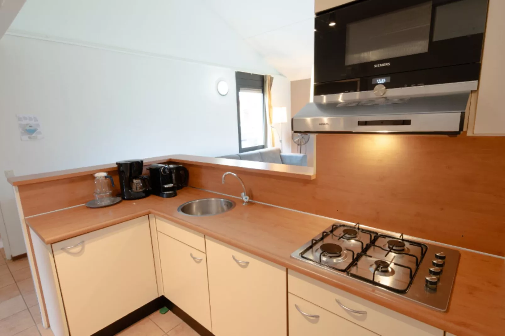 Premium bungalow – max 4 personen – nummer 78-Kitchen