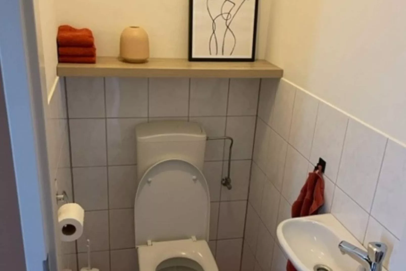 Premium bungalow – max 4 personen – nummer 107-Bathroom