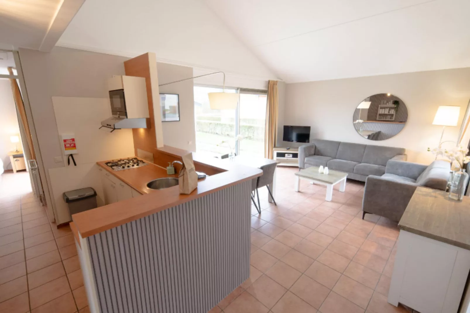 Premium bungalow – max 6 personen – Nummer 109-Küche