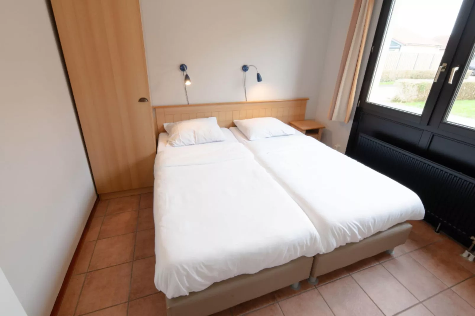 Premium bungalow – max 6 personen – Nummer 109-Schlafzimmer