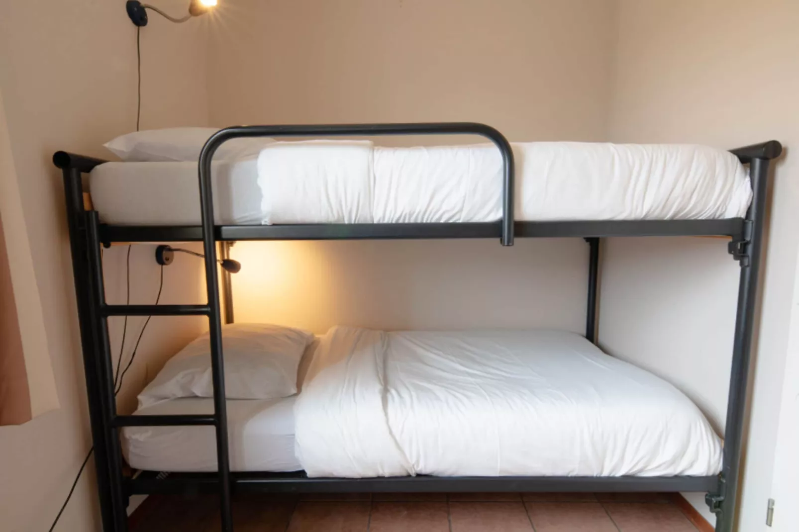 Premium bungalow – max 6 personen – Nummer 109-Schlafzimmer