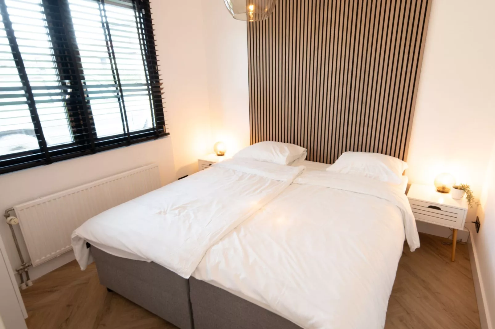 Luxe bungalow – Max 6 personen – Nummer 53-Bedroom