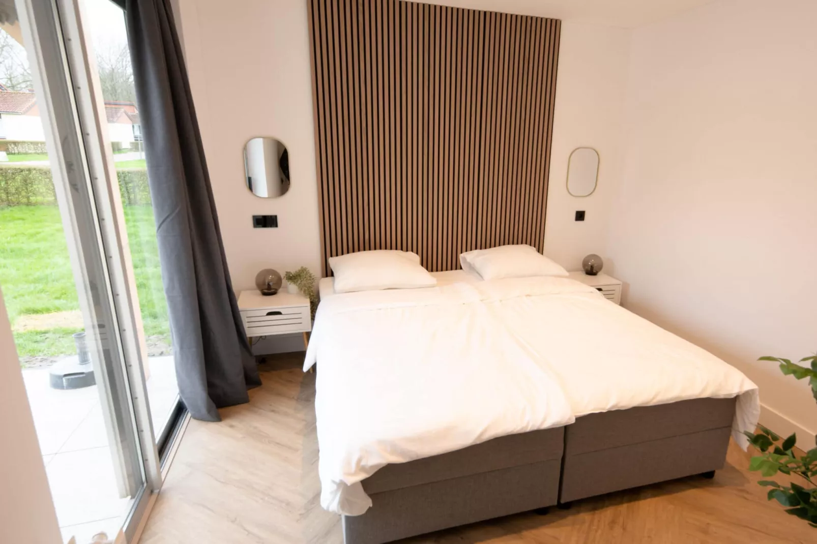 Luxe bungalow – Max 6 personen – Nummer 53-Bedroom