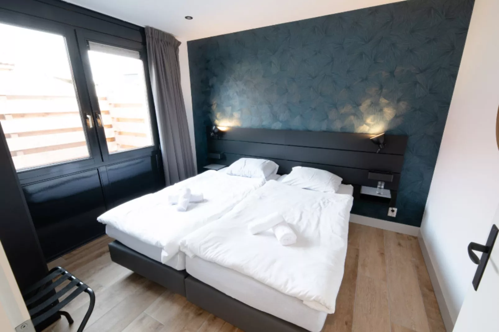 6 pers Welness huis 83-Schlafzimmer