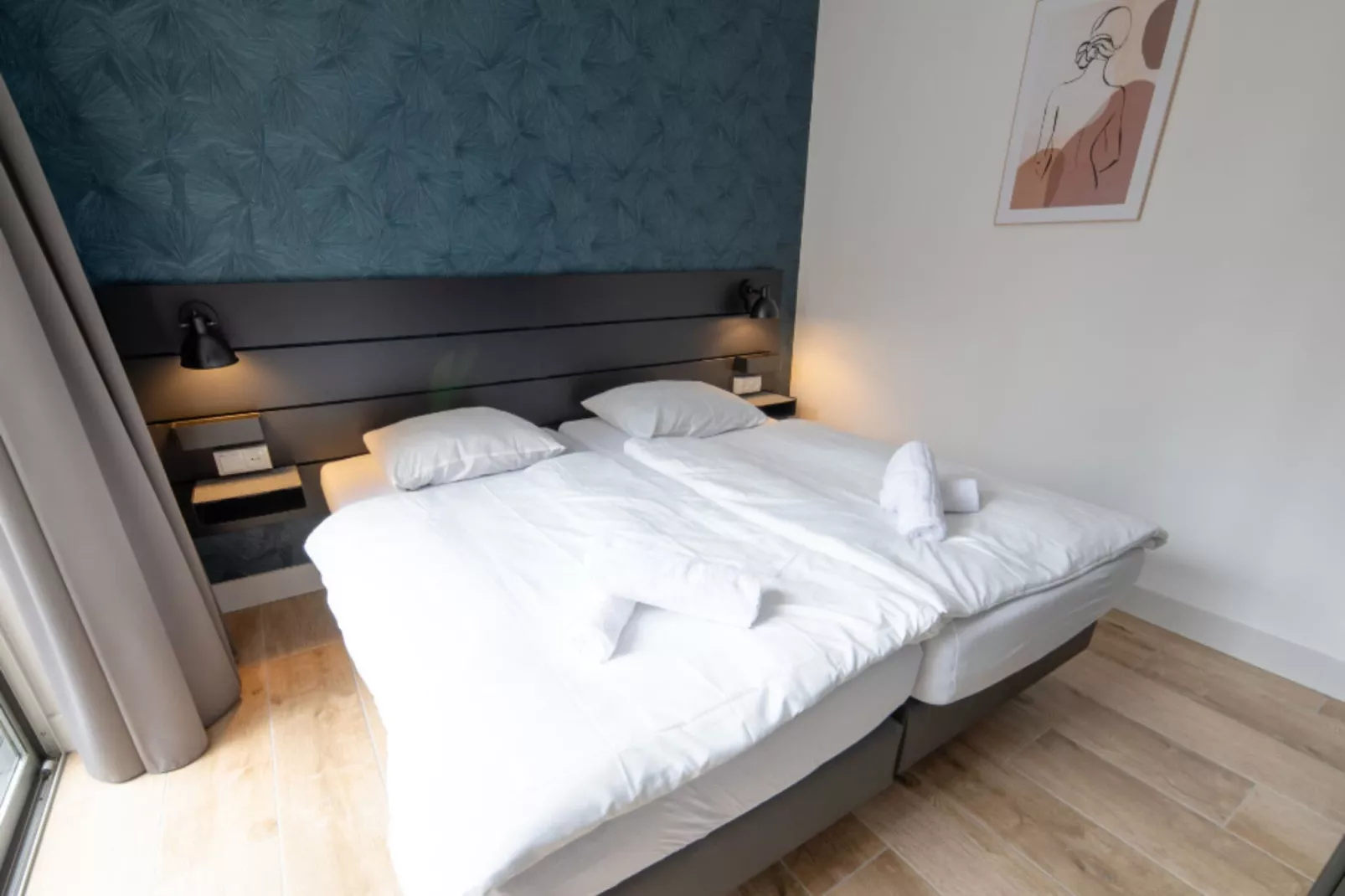 6 pers Welness huis 83-Schlafzimmer