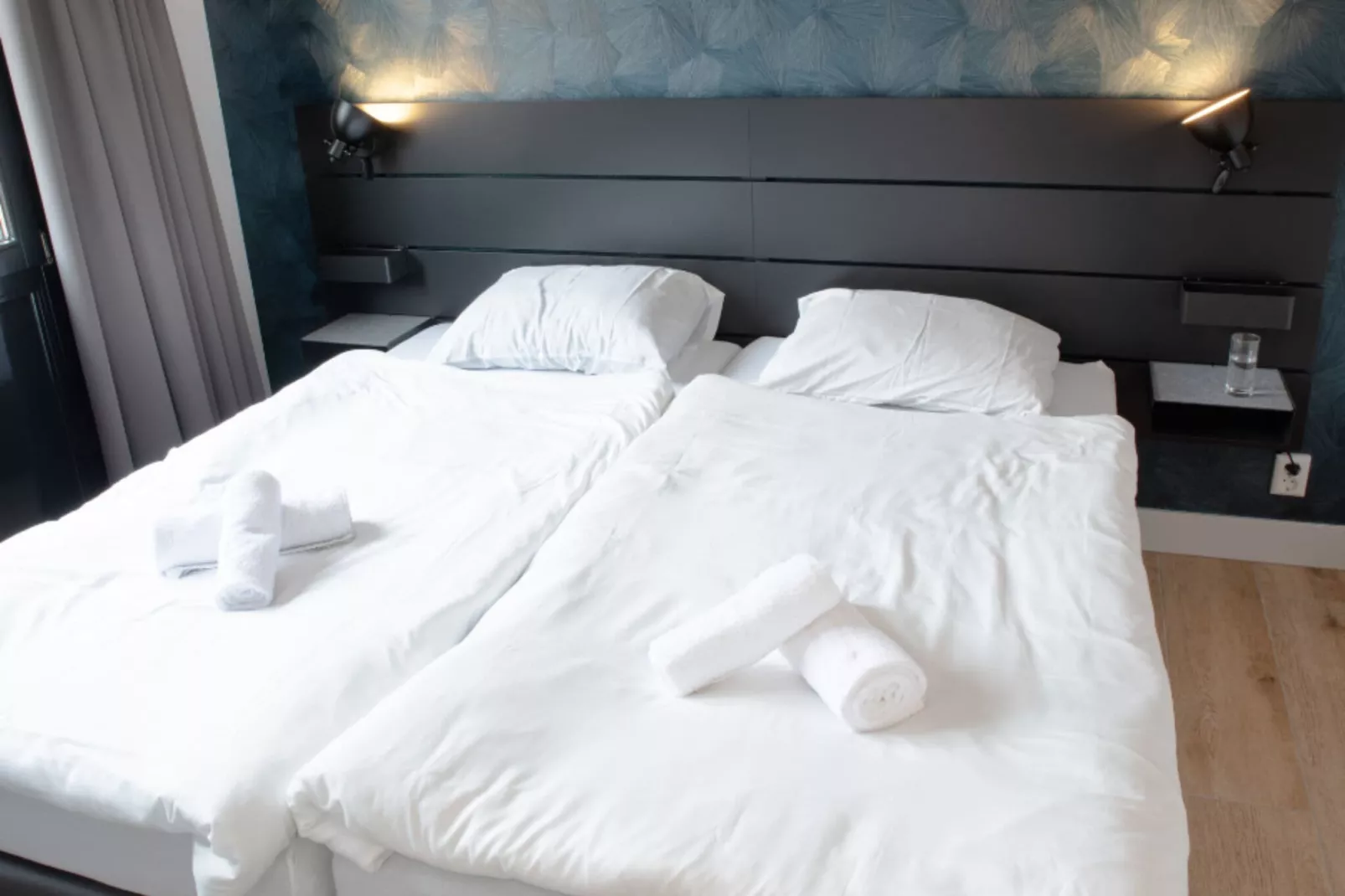 6 pers Welness huis 83-Schlafzimmer