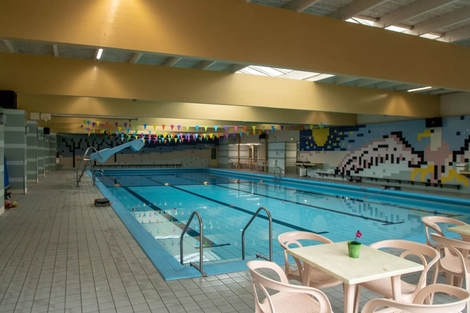 6 pers Welness huis 85-Pool