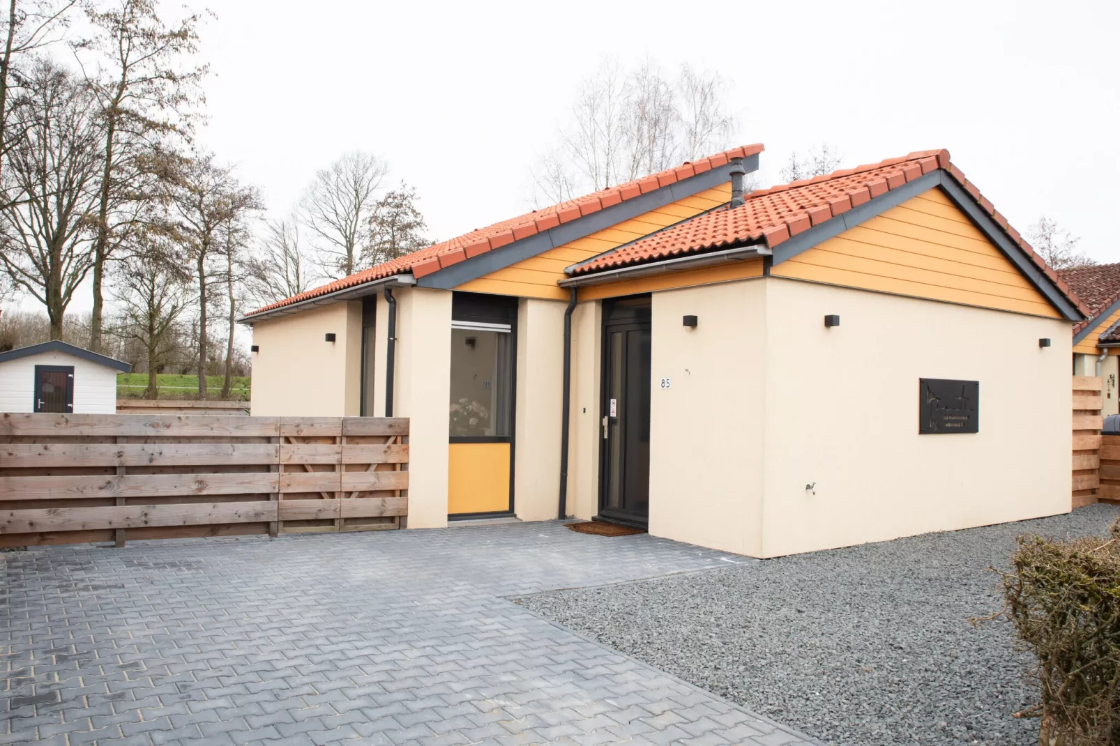 6 pers Welness huis 85-Exterior summer
