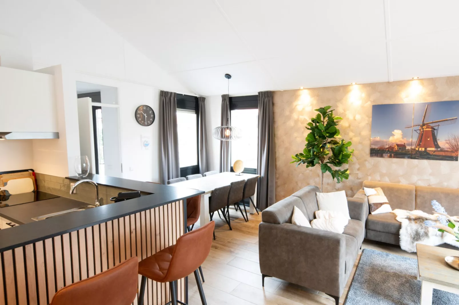 6 pers Welness huis 85-Living room