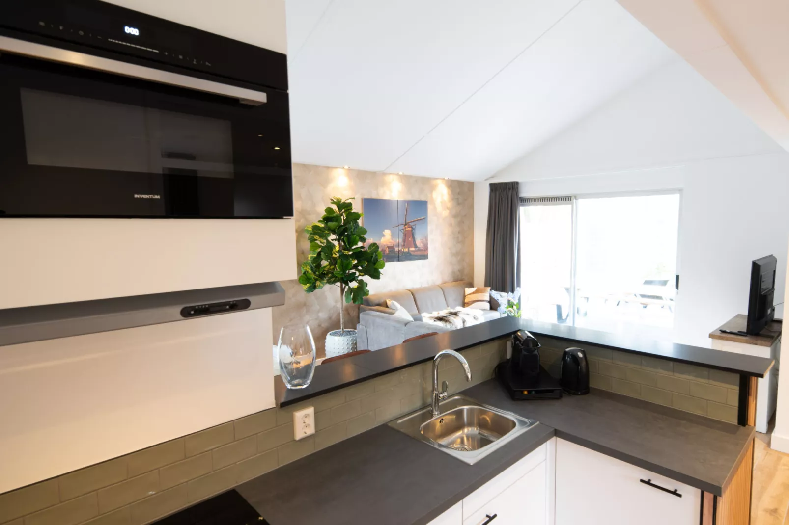 6 pers Welness huis 85-Kitchen