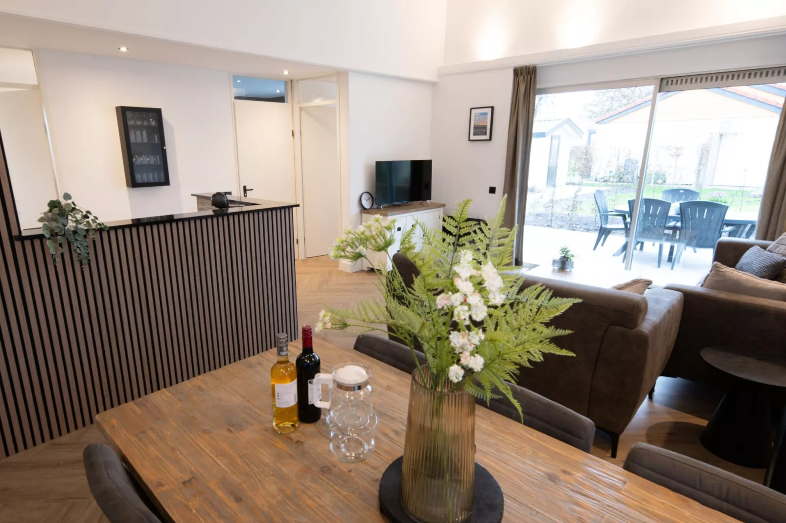 6 pers Welness huis 99-Wohnzimmer