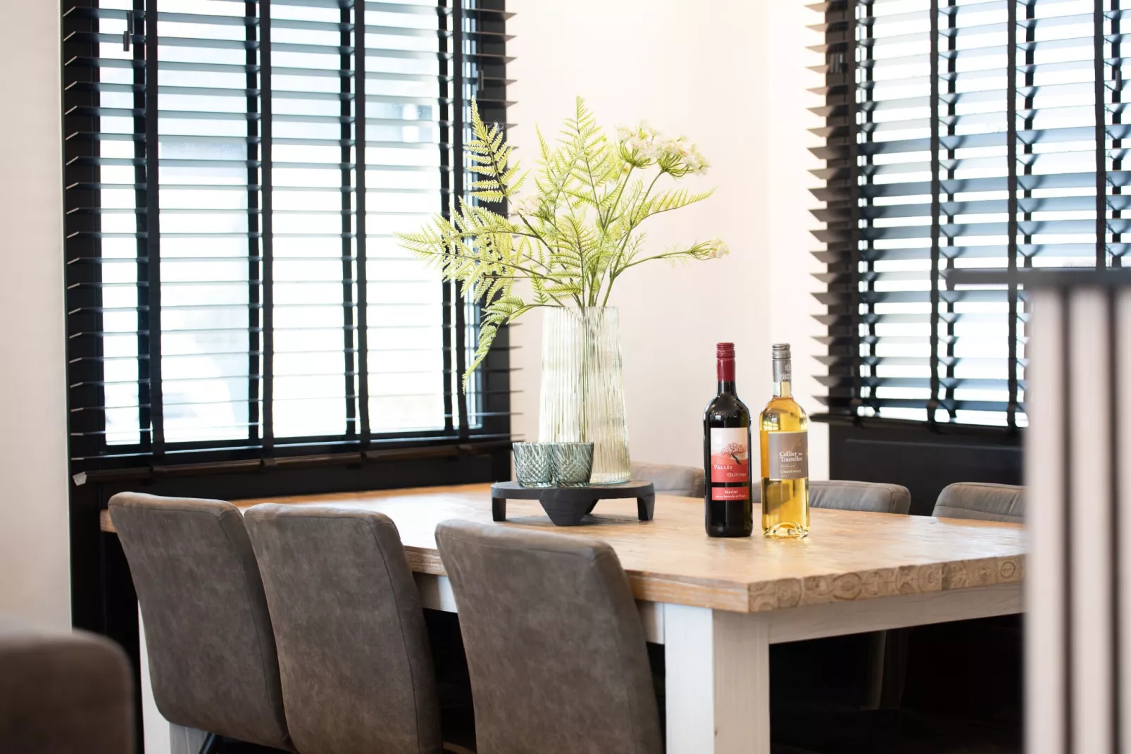 6 pers Welness huis 99-Esszimmer