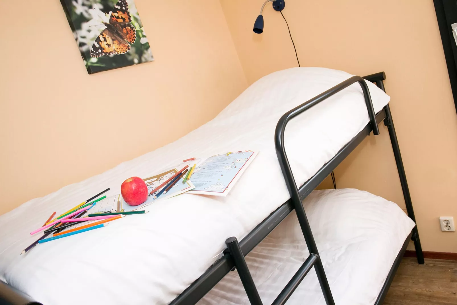 Comfort bungalow – Max 6 personen – nummer 49-Schlafzimmer