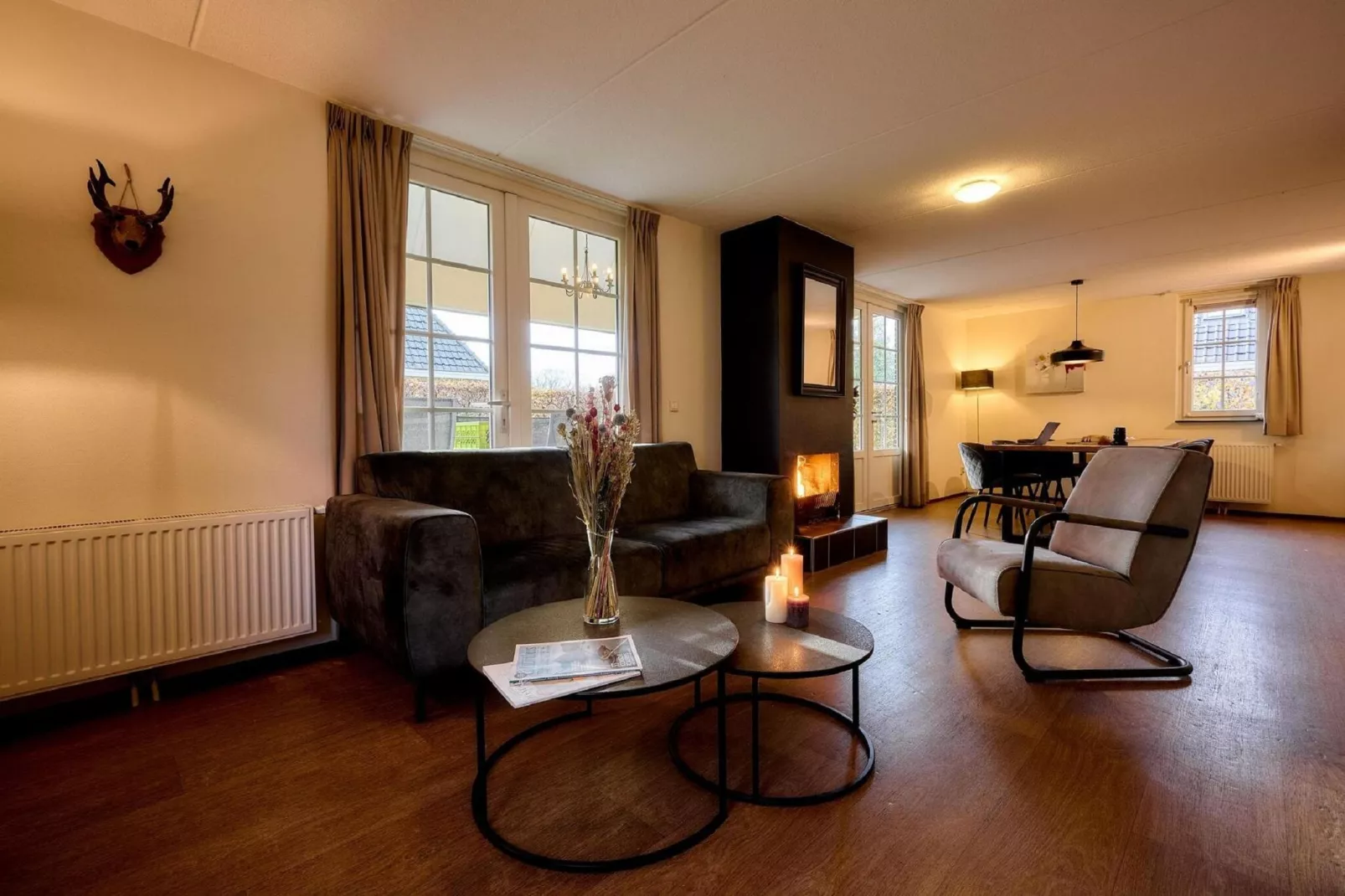 Landgoed De IJsvogel 2-Living room