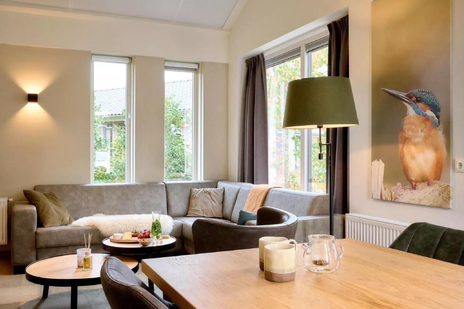 Landgoed De IJsvogel 6-Living room